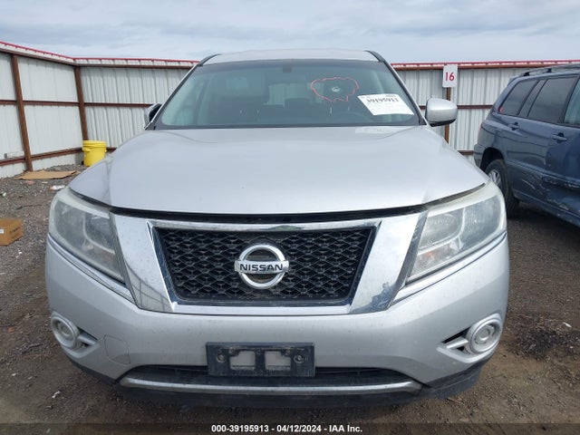 Nissan Pathfinder S 2014 5N1AR2MM1EC628640 Image 6