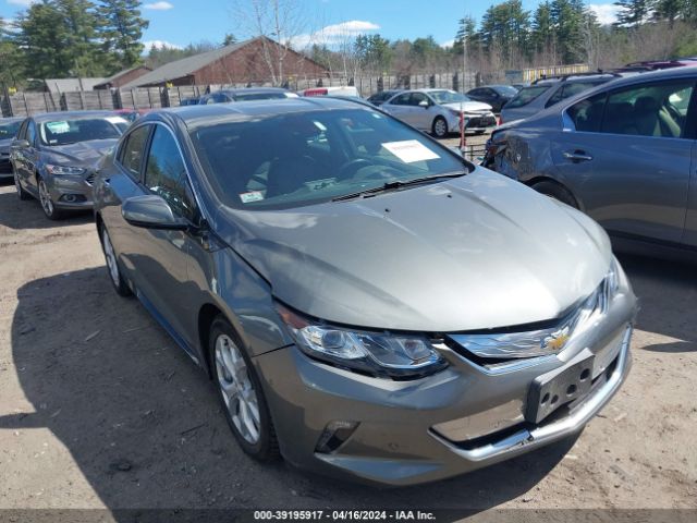 Продаж на аукціоні авто 2017 Chevrolet Volt Premier, vin: 1G1RD6S51HU106512, номер лоту: 39195917