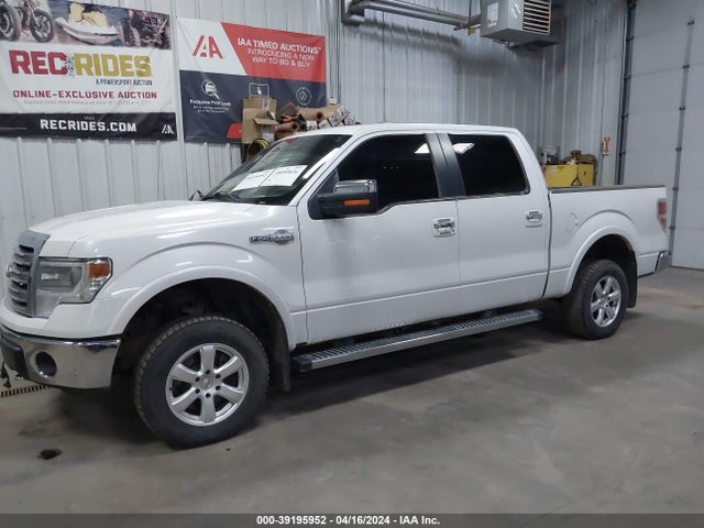 Ford F-150 King Ranch 2014 1FTFW1EF1EKE75051 Image 14