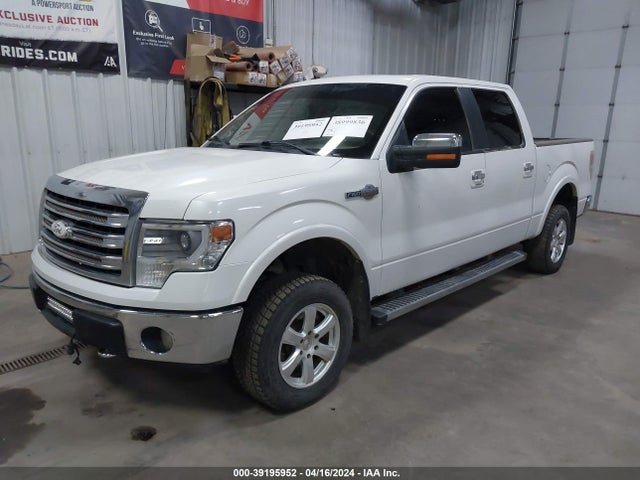 Ford F-150 King Ranch 2014 1FTFW1EF1EKE75051 Image 2