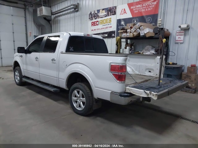 Ford F-150 King Ranch 2014 1FTFW1EF1EKE75051 Image 3