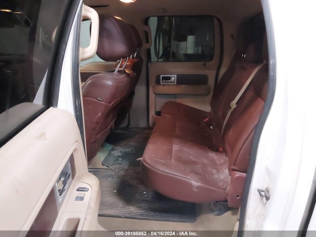 Ford F-150 King Ranch 2014 1FTFW1EF1EKE75051 Image 8