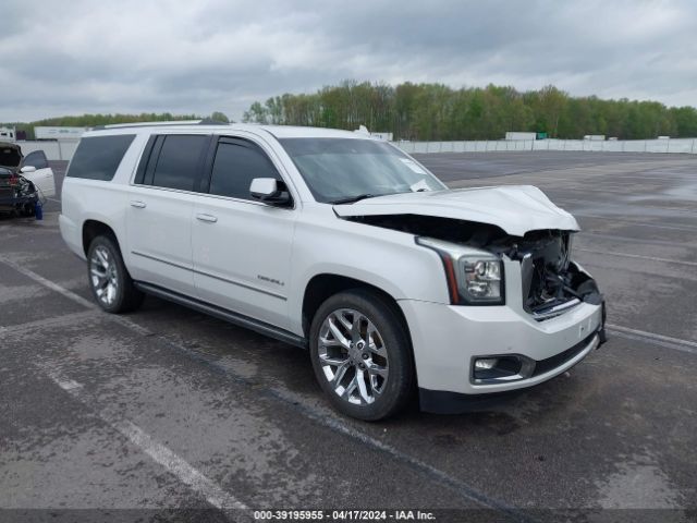 Продажа на аукционе авто 2016 Gmc Yukon Xl Denali, vin: 1GKS2HKJ7GR320966, номер лота: 39195955