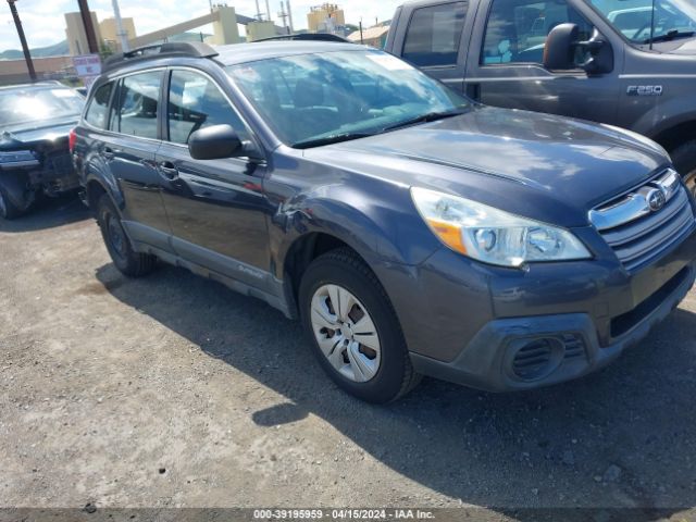 Auction sale of the 2013 Subaru Outback 2.5i, vin: 4S4BRBAC5D3222455, lot number: 39195959