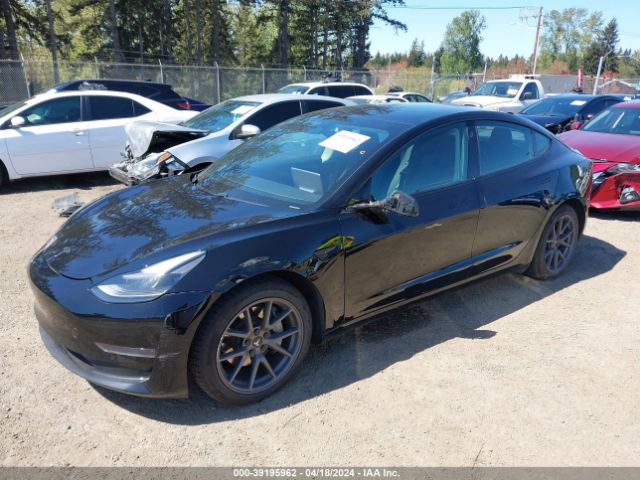 5YJ3E1EA2MF871320 Tesla Model 3 Standard Range Plus Rear-wheel Drive