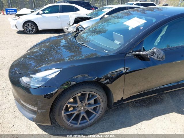5YJ3E1EA2MF871320 Tesla Model 3 Standard Range Plus Rear-wheel Drive
