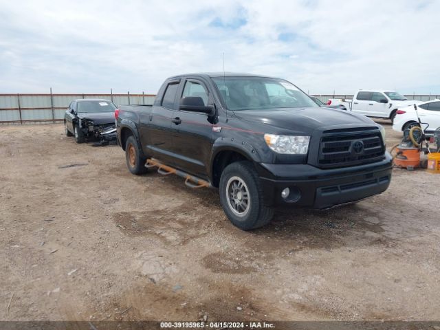 Auction sale of the 2010 Toyota Tundra Grade 5.7l V8, vin: 5TFUW5F17AX113790, lot number: 39195965
