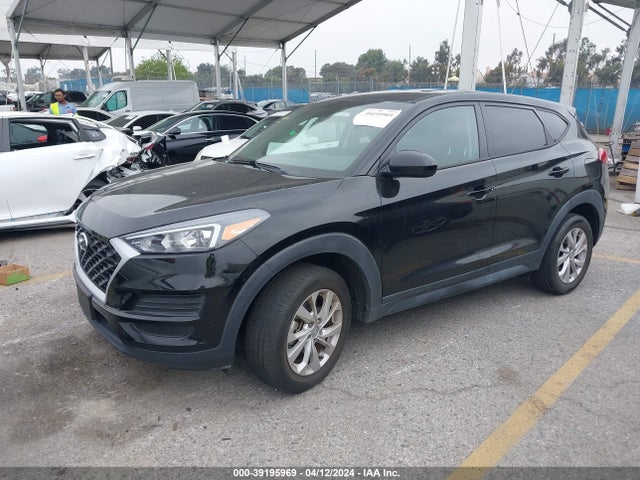 Hyundai TUCSON SE 2021 KM8J23A40MU347369 Image 2