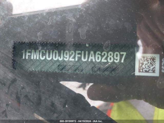 1FMCU0J92FUA62897 Ford Escape Titanium