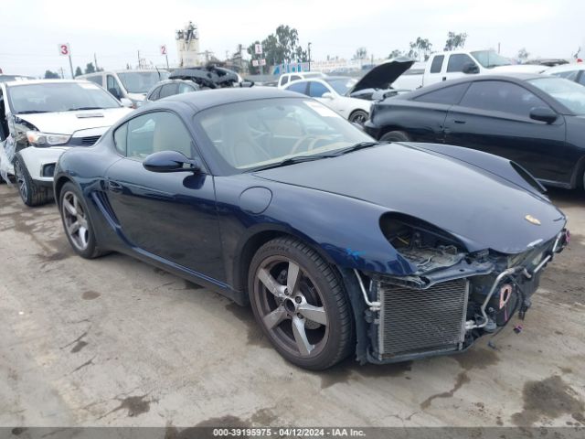 39195975 :رقم المزاد ، WP0AA29888U761417 vin ، 2008 Porsche Cayman مزاد بيع