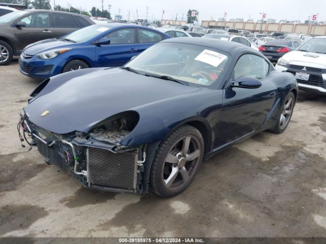 2008 PORSCHE CAYMAN WP0AA29888U761417 Photo 1