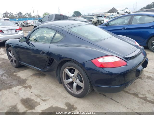 2008 PORSCHE CAYMAN WP0AA29888U761417 Photo 2