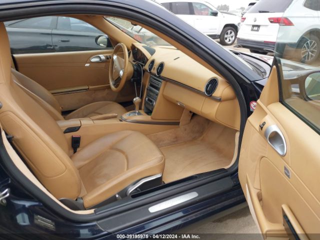 2008 PORSCHE CAYMAN WP0AA29888U761417 Photo 4