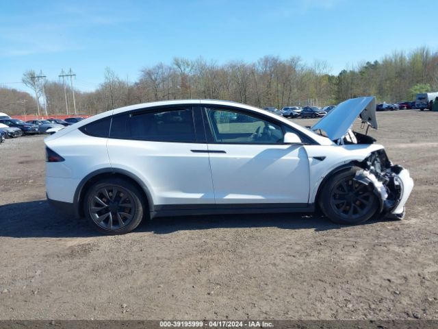 7SAXCBE52PF399305 Tesla Model X Dual Motor All-wheel Drive/standard Range