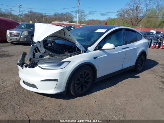7SAXCBE52PF399305 Tesla Model X Dual Motor All-wheel Drive/standard Range