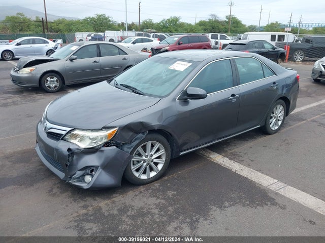 Toyota CAMRY XLE 2014 4T4BF1FK3ER369314 Image 2