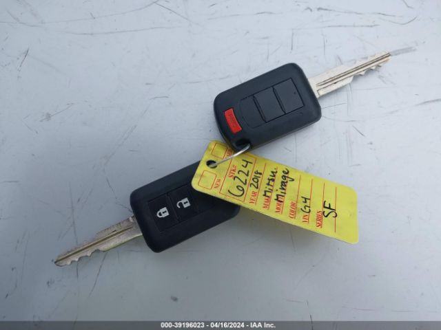 ML32F3FJ0JHF01598 Mitsubishi Mirage G4 Es
