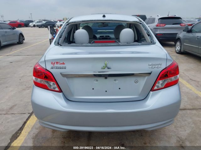 ML32F3FJ0JHF01598 Mitsubishi Mirage G4 Es