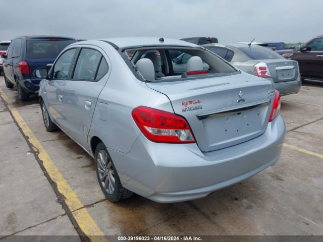 ML32F3FJ0JHF01598 Mitsubishi Mirage G4 Es