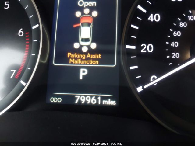 58ABK1GGXGU022283 Lexus ES 350