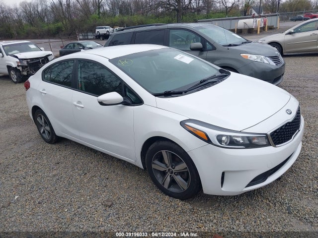 KIA FORTE LX 2018 3KPFL4A78JE224422 Image 1