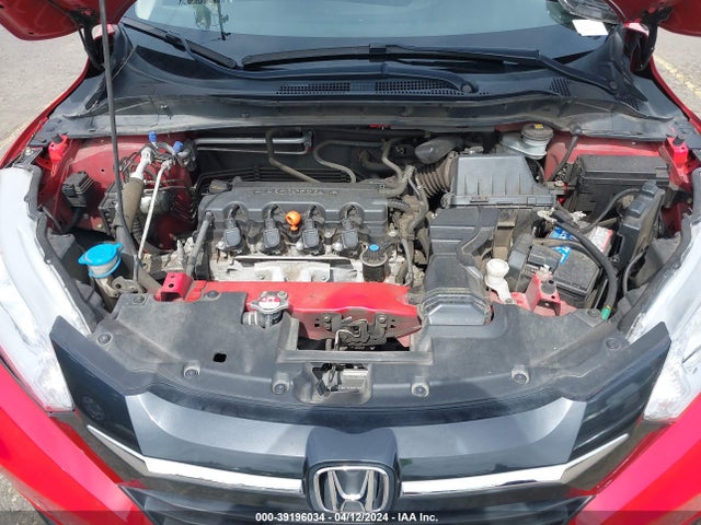 Honda HR-V LX 2018 3CZRU6H38JG700398 Image 10