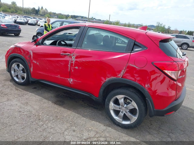Honda HR-V LX 2018 3CZRU6H38JG700398 Image 3