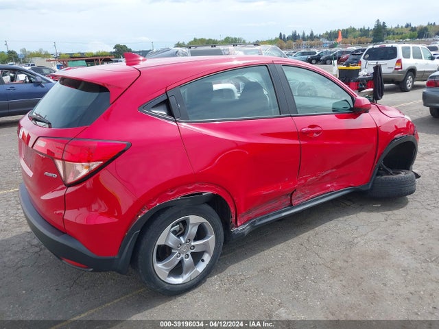 Honda HR-V LX 2018 3CZRU6H38JG700398 Image 4