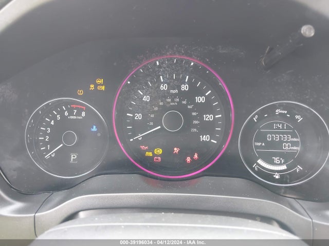 Honda HR-V LX 2018 3CZRU6H38JG700398 Image 7