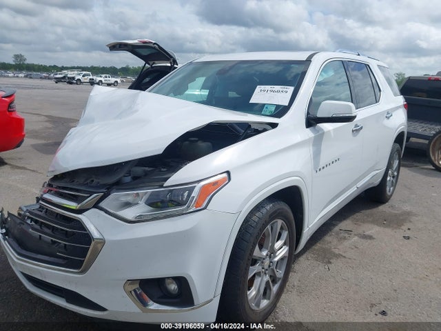 Chevrolet Traverse Premier 2019 1GNERKKW9KJ197909 Image 2