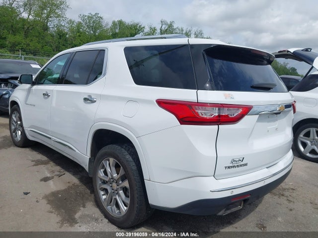 Chevrolet Traverse Premier 2019 1GNERKKW9KJ197909 Image 3