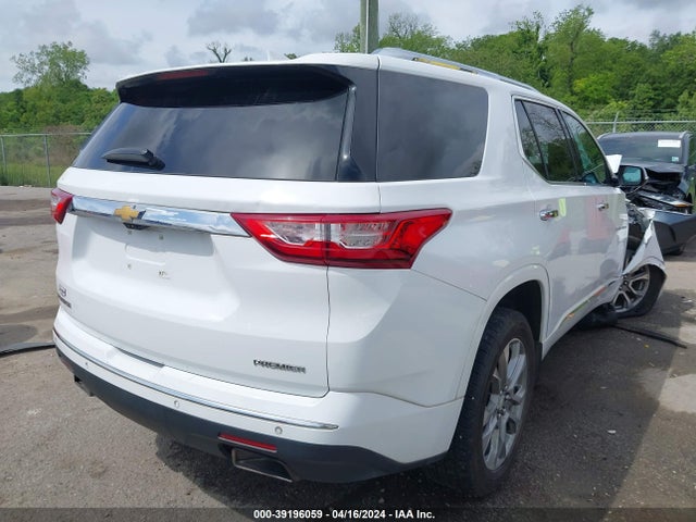 Chevrolet Traverse Premier 2019 1GNERKKW9KJ197909 Image 4