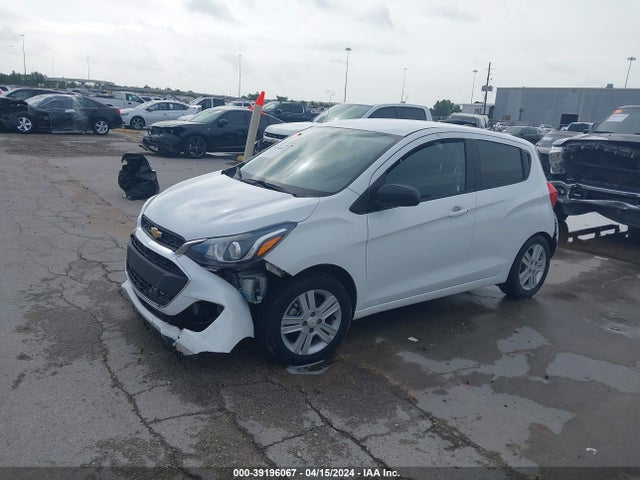 Chevrolet Spark Fwd Ls Automatic 2021 KL8CB6SA5MC707589 Image 2