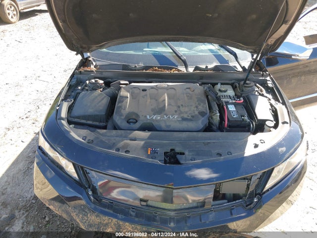Chevrolet IMPALA 2LZ 2017 1G1145S39HU115755 Image 10
