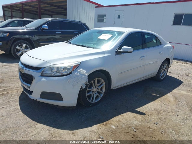 Chevrolet MALIBU 1LT 2015 1G11C5SL1FF274841 Image 2