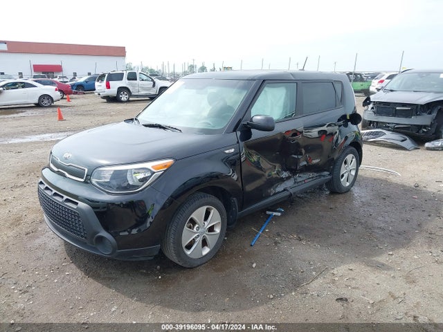 KIA Soul 2014 KNDJN2A25E7070898 Image 2