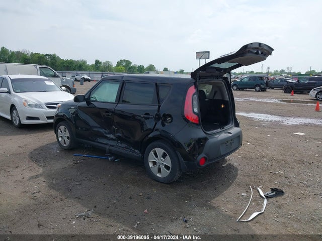 KIA Soul 2014 KNDJN2A25E7070898 Image 3