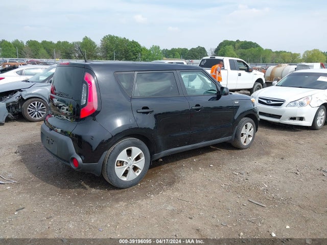 KIA Soul 2014 KNDJN2A25E7070898 Image 4