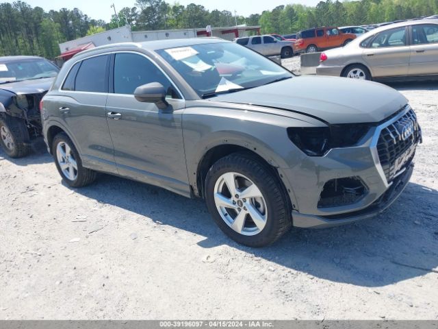 Продажа на аукционе авто 2021 Audi Q3 Premium 40 Tfsi Quattro Tiptronic, vin: WA1AUCF30M1092345, номер лота: 39196097