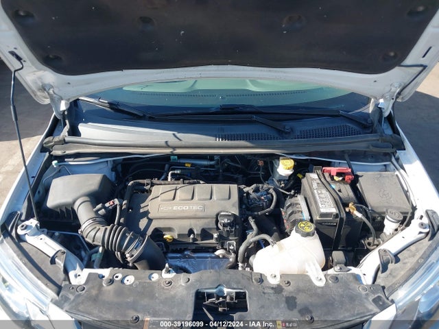Chevrolet Sonic Premier Auto 2019 1G1JF5SB6K4129735 Image 10