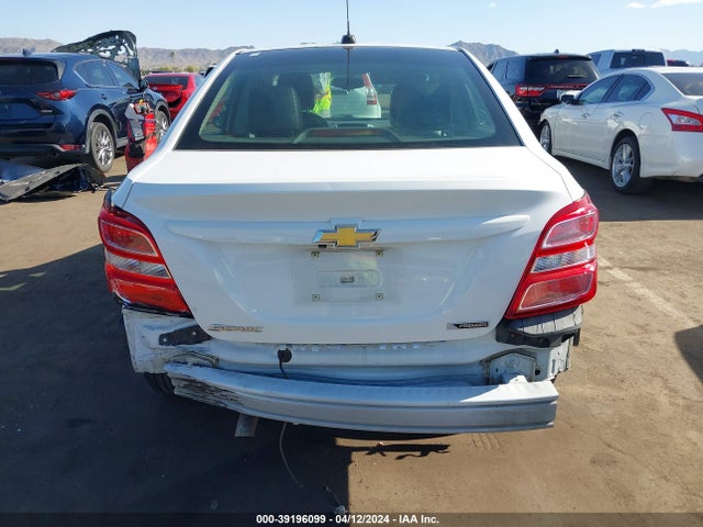 Chevrolet Sonic Premier Auto 2019 1G1JF5SB6K4129735 Image 16