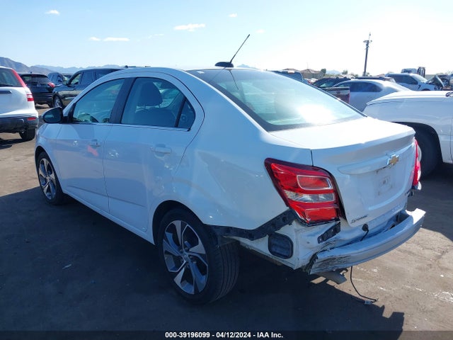 Chevrolet Sonic Premier Auto 2019 1G1JF5SB6K4129735 Image 3