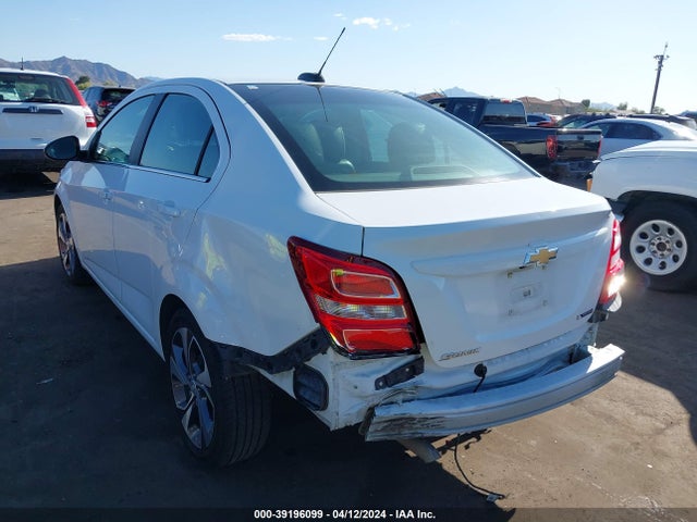 Chevrolet Sonic Premier Auto 2019 1G1JF5SB6K4129735 Image 6