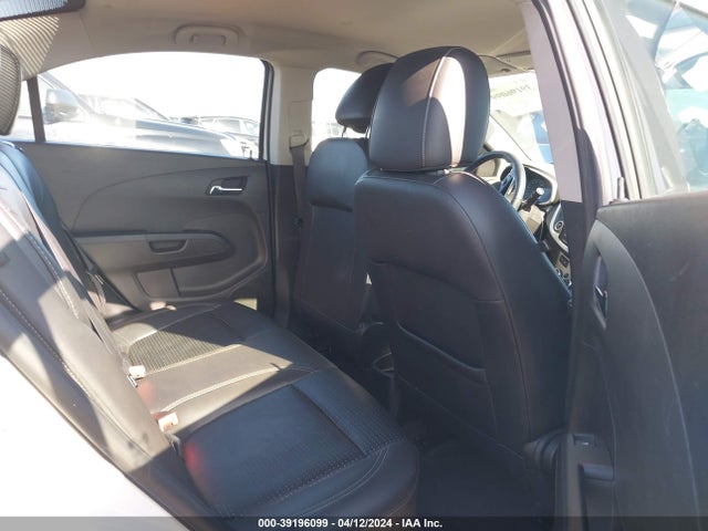 Chevrolet Sonic Premier Auto 2019 1G1JF5SB6K4129735 Image 8