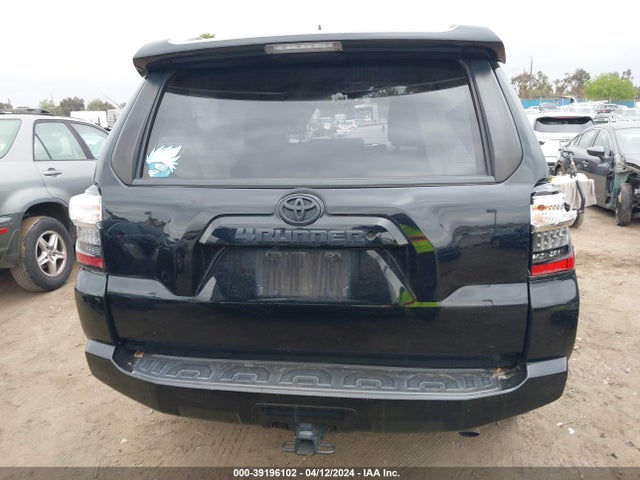 Toyota 4RUNNER SR5 2021 JTEEU5JR3M5236909 Image 16