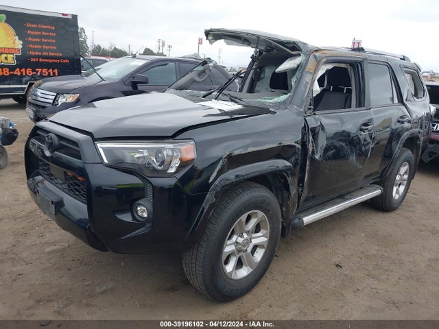 Toyota 4RUNNER SR5 2021 JTEEU5JR3M5236909 Image 2