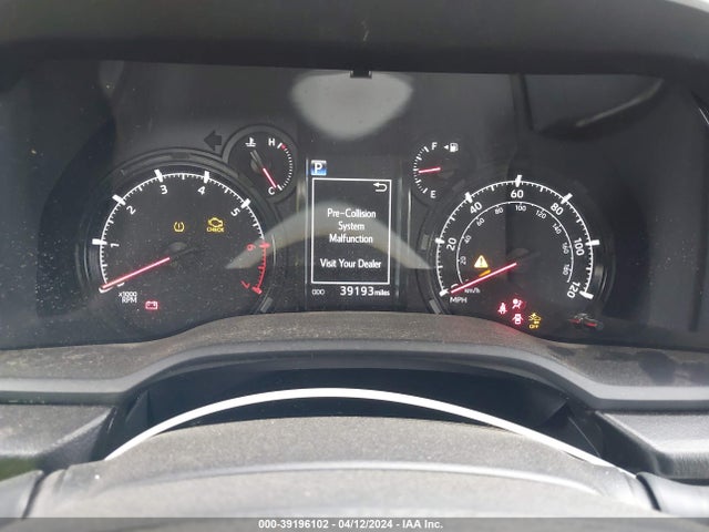 Toyota 4RUNNER SR5 2021 JTEEU5JR3M5236909 Image 7