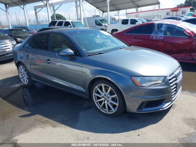 Продажа на аукционе авто 2016 Audi A3 1.8t Premium, vin: WAUA7GFF4G1007863, номер лота: 39196107