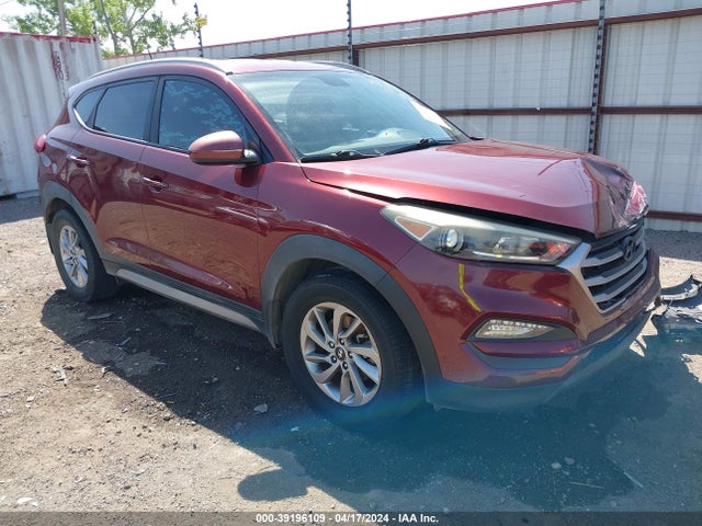 Hyundai TUCSON SE 2017 KM8J3CA43HU272623 Image 1
