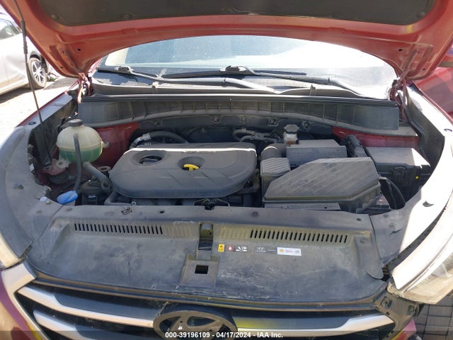 Hyundai TUCSON SE 2017 KM8J3CA43HU272623 Image 10